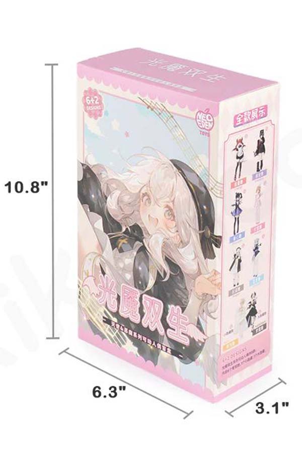 Light Nightmare Twins | FIGURINE [BLIND BOX]