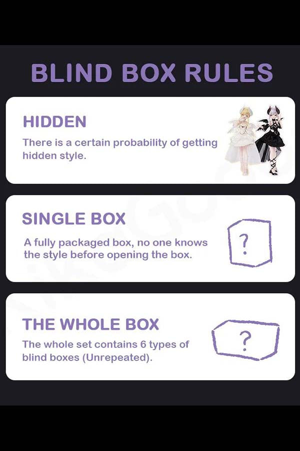 Light Nightmare Twins | FIGURINE [BLIND BOX]