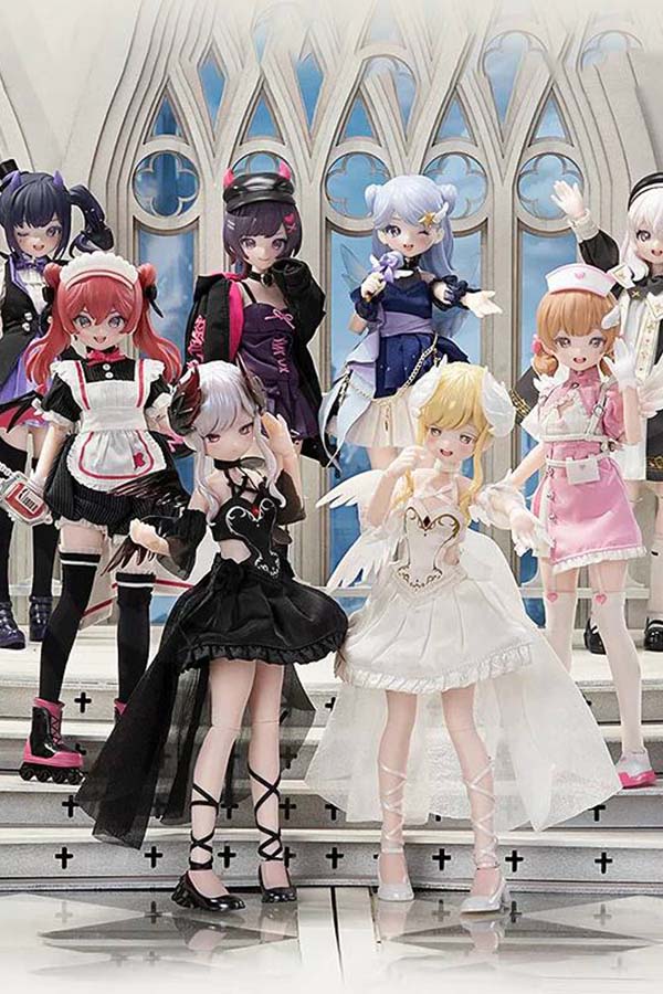 Light Nightmare Twins | FIGURINE [BLIND BOX]