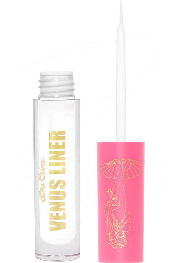 Baby&#39;s Breath | VENUS LIQUID EYELINER - Beserk - all, clickfrenzy15-2023, cosmetics, cruelty free, discountapp, eye, eyeliner, eyes, feb21, fp, labelvegan, lime crime, lime crime cosmetics, limecrime, liner, liquid eyeliner, make up, makeup, steampunk, vegan, white