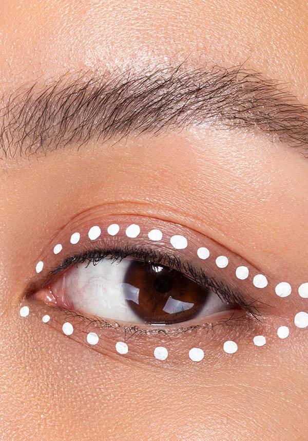 Baby's Breath | VENUS LIQUID EYELINER - Beserk - all, clickfrenzy15-2023, cosmetics, cruelty free, discountapp, eye, eyeliner, eyes, feb21, fp, labelvegan, lime crime, lime crime cosmetics, limecrime, liner, liquid eyeliner, make up, makeup, steampunk, vegan, white
