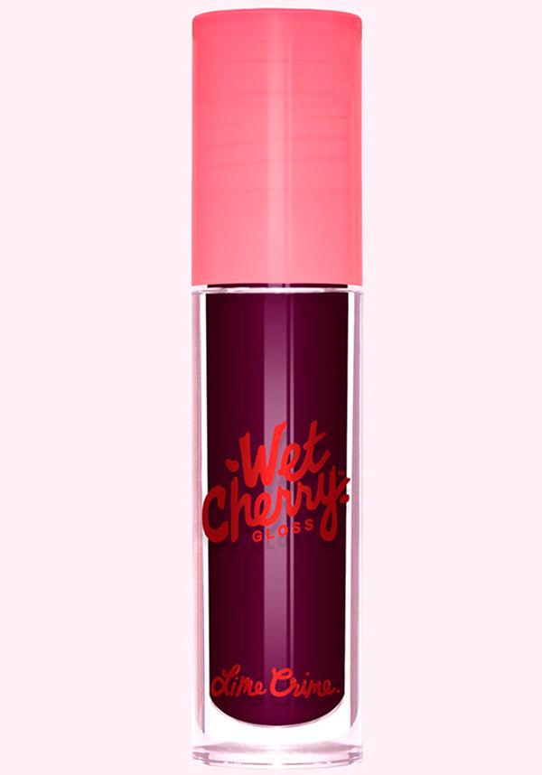 Lime Crime Black Cherry Wet Cherry Lip Gloss Buy Online Australia