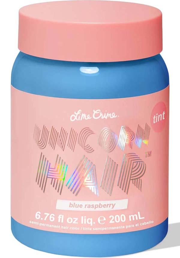Blue Raspberry | UNICORN HAIR COLOUR TINT - Beserk - all, baby blue, blue, colour:blue, cosmetics, discountapp, dye, dyes, fp, googleshopping, gothic cosmetics, hair, hair blue, hair color, hair colour, hair colours, hair dye, hair dyes, hair products, halloween cosmetics, jun23, labelnew, labelvegan, LCSO0735903, light blue, lime crime cosmetics, pastel blue, R150623, vegan