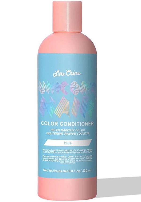 Blue Unicorn Hair | COLOUR CONDITIONER - Beserk - all, aug19, blue, clickfrenzy15-2023, conditioner, cosmetics, cruelty free, discountapp, fp, hair, hair care, hair dye, hair products, labelvegan, lime crime, lime crime hair, vegan