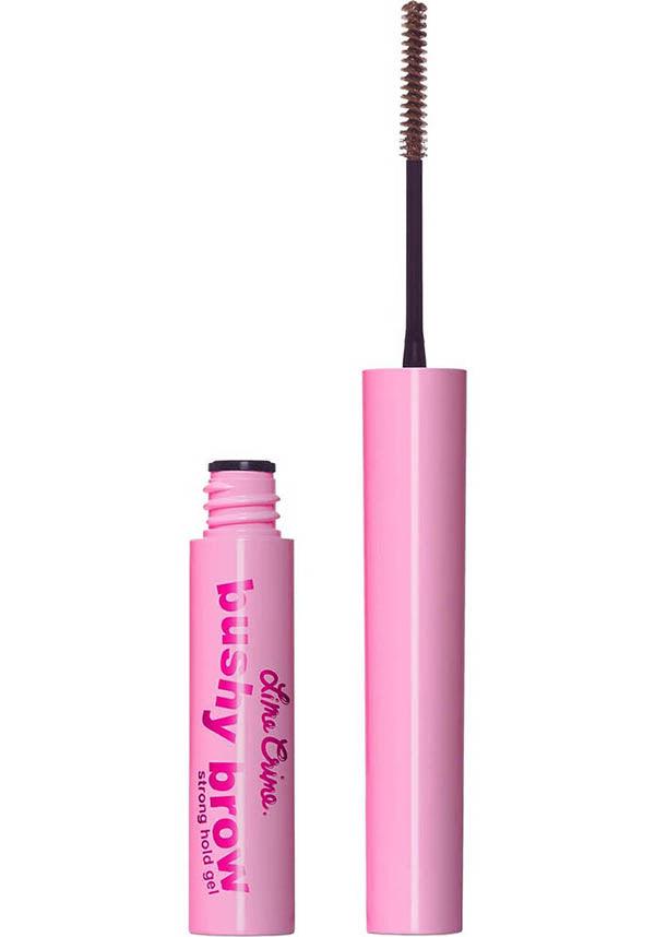 Brownie | BUSHY BROW GEL - Beserk - all, brown, brows, clickfrenzy15-2023, cosmetics, discountapp, eyebrow, eyes, fp, labelvegan, lime crime, lime crime cosmetics, limecrimecore, make up, makeup, steampunk, vegan