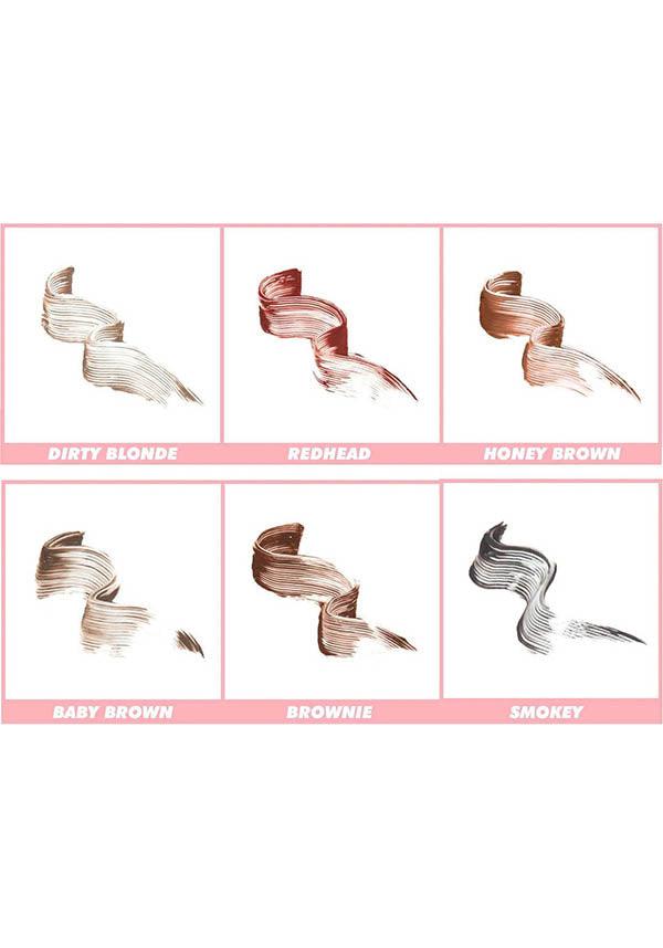 Brownie | BUSHY BROW GEL - Beserk - all, brown, brows, clickfrenzy15-2023, cosmetics, discountapp, eyebrow, eyes, fp, labelvegan, lime crime, lime crime cosmetics, limecrimecore, make up, makeup, steampunk, vegan