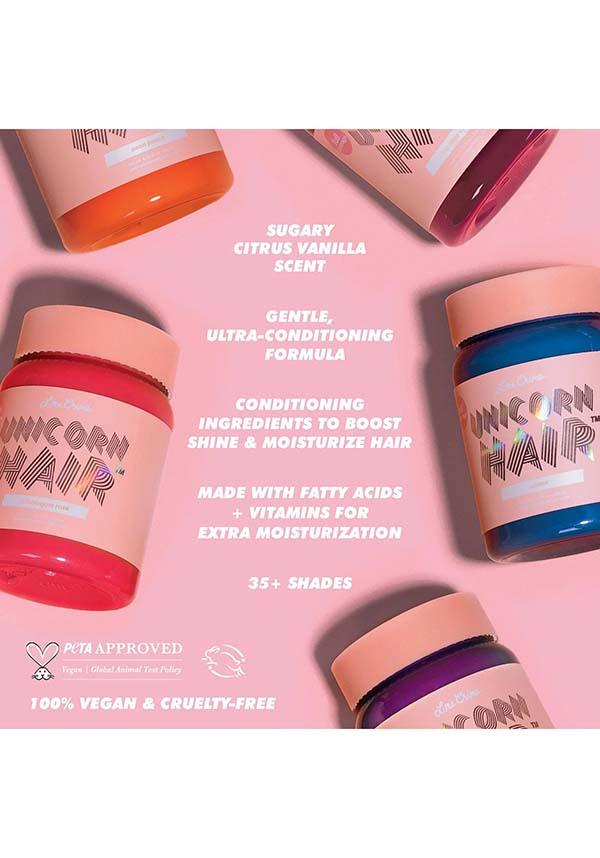 Butterscotch | UNICORN HAIR COLOUR - Beserk - all, brown, clickfrenzy15-2023, cosmetics, discountapp, dye, dyes, fp, ginger, hair, hair brown, hair color, hair colour, hair colours, hair dye, hair dyes, hair products, jun22, labelvegan, LCSO0655140, lime crime, lime crime hair, steampunk, vegan