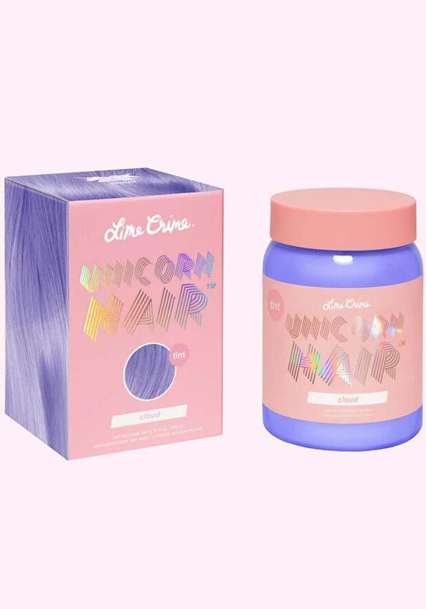 Cloud | UNICORN HAIR COLOUR TINT - Beserk - all, blue, clickfrenzy15-2023, cosmetics, cruelty free, discountapp, dye, fp, hair colour, hair dye, labelvegan, lime crime, lime crime hair, mermaid, periwinkle, rainbow, repriced010623, vegan
