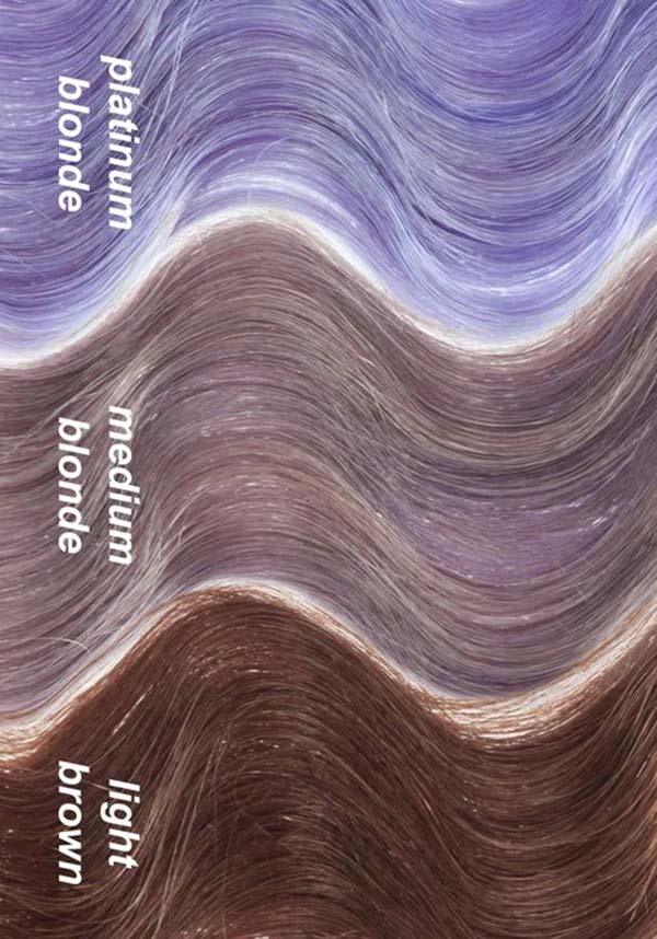 Cloud | UNICORN HAIR COLOUR TINT - Beserk - all, blue, clickfrenzy15-2023, cosmetics, cruelty free, discountapp, dye, fp, hair colour, hair dye, labelvegan, lime crime, lime crime hair, mermaid, periwinkle, rainbow, repriced010623, vegan