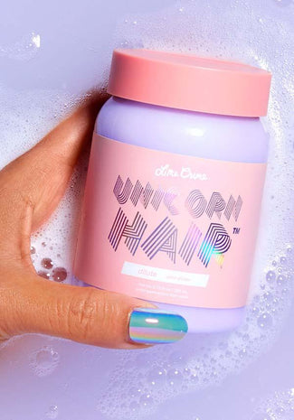 Dilute | UNICORN HAIR COLOUR - Beserk - all, clickfrenzy15-2023, cosmetics, discountapp, dye, fp, hair colour, hair dye, hair toner, labelvegan, lime crime, lime crime cosmetics, lime crime hair, pastel goth, vegan, violet