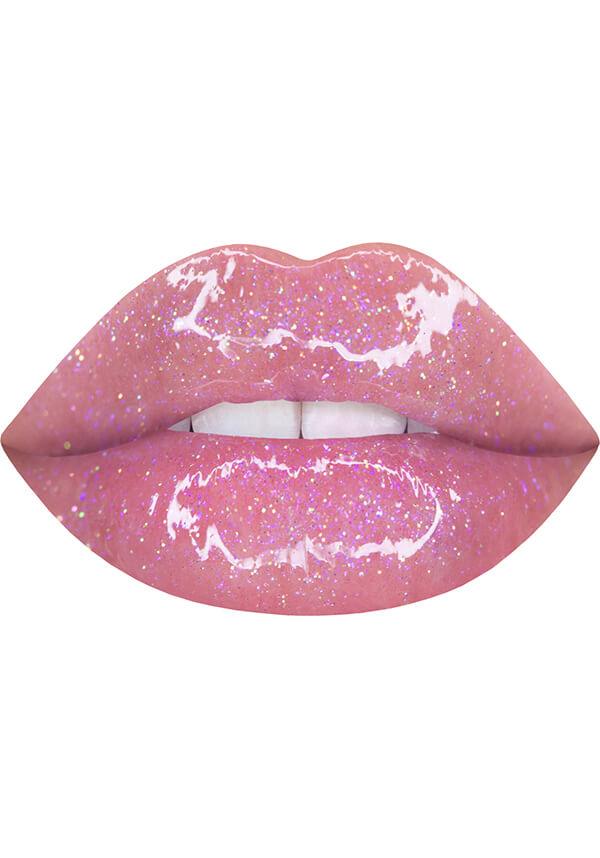 Disco Cherry | WET CHERRY LIP GLOSS - Beserk - all, clickfrenzy15-2023, cosmetic glitter, cosmetics, discountapp, fp, glitter, gloss, kawaii, labelvegan, lime crime, lime crime cosmetics, lip gloss, lips, liquid lipstick, make up, makeup, pastel goth, pink, shimmer, vegan