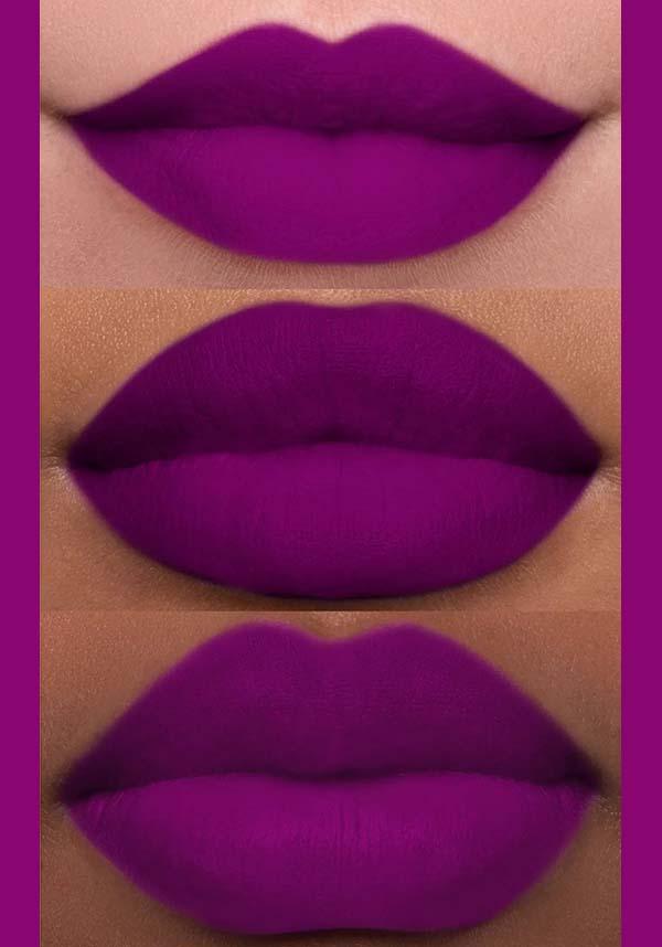 Drive-In | SOFT TOUCH LIPSTICK - Beserk - all, colour:purple, cosmetics, discountapp, fp, googleshopping, goth, gothic cosmetics, halloween cosmetics, halloween makeup, jun23, labelnew, labelvegan, LCSO0735903, lime crime cosmetics, lip, lips, lipstick, make up, makeup, purple, R150623, special effects makeup, vegan