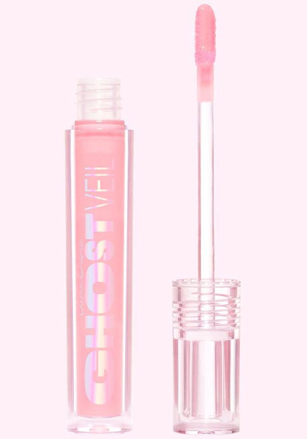 Ghost Veil | LIP PRIMER - Beserk - all, clickfrenzy15-2023, cosmetics, discountapp, fp, jun19, labelvegan, lime crime, lime crime cosmetics, lip gloss, lips, lipstick, make up, makeup, pink, primer, shimmer, vegan