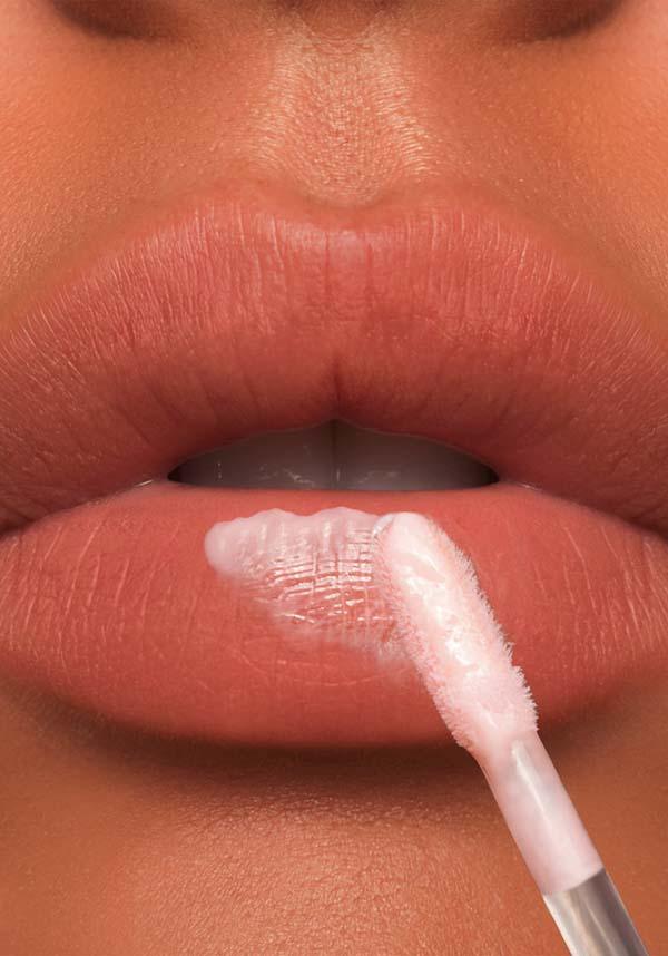 Ghost Veil | LIP PRIMER - Beserk - all, clickfrenzy15-2023, cosmetics, discountapp, fp, jun19, labelvegan, lime crime, lime crime cosmetics, lip gloss, lips, lipstick, make up, makeup, pink, primer, shimmer, vegan