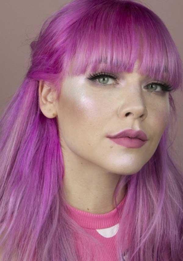 Juicy | UNICORN HAIR COLOUR - Beserk - all, clickfrenzy15-2023, Comiccon2020, cosmetics, cruelty free, discountapp, dye, fp, hair colour, hair dye, hair pink, labelvegan, lime crime, lime crime hair, mermaid, pastel goth, pink, vegan