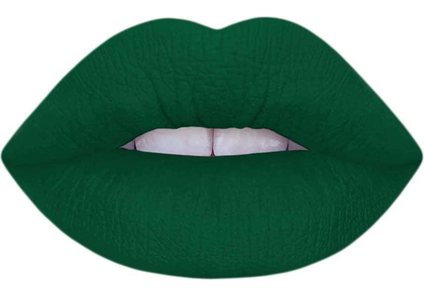 Lucky Me | SOFT TOUCH LIPSTICK - Beserk - all, christmas, christmas cosmetics, colour:green, cosmetics, dark green, discountapp, emerald green, fp, googleshopping, goth, gothic cosmetics, green, halloween cosmetics, halloween makeup, jun23, labelnew, labelvegan, LCSO0735903, lime crime cosmetics, lip, lips, lipstick, make up, makeup, R150623, special effects makeup, vegan