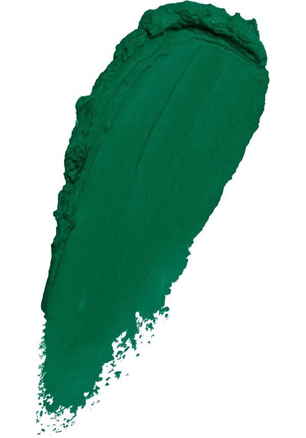 Lucky Me | SOFT TOUCH LIPSTICK - Beserk - all, christmas, christmas cosmetics, colour:green, cosmetics, dark green, discountapp, emerald green, fp, googleshopping, goth, gothic cosmetics, green, halloween cosmetics, halloween makeup, jun23, labelnew, labelvegan, LCSO0735903, lime crime cosmetics, lip, lips, lipstick, make up, makeup, R150623, special effects makeup, vegan
