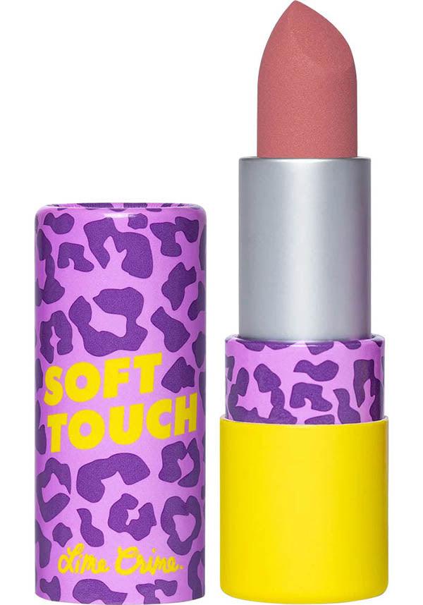 Mauve Motel | SOFT TOUCH LIPSTICK - Beserk - all, baby pink, clickfrenzy15-2023, colour:pink, cosmetics, discountapp, fp, LCBSK170222, lime crime, lip, lips, lipstick, make up, makeup, mar22, mauve, nude, pink, R210322