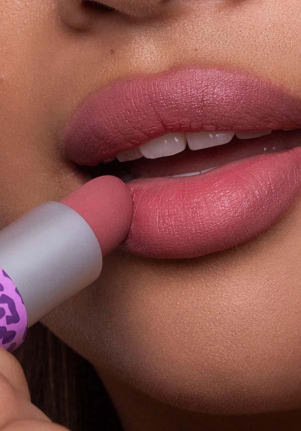 Mauve Motel | SOFT TOUCH LIPSTICK - Beserk - all, baby pink, clickfrenzy15-2023, colour:pink, cosmetics, discountapp, fp, LCBSK170222, lime crime, lip, lips, lipstick, make up, makeup, mar22, mauve, nude, pink, R210322