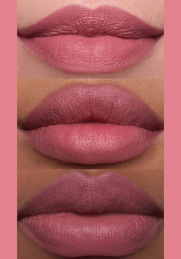 Mauve Motel | SOFT TOUCH LIPSTICK - Beserk - all, baby pink, clickfrenzy15-2023, colour:pink, cosmetics, discountapp, fp, LCBSK170222, lime crime, lip, lips, lipstick, make up, makeup, mar22, mauve, nude, pink, R210322