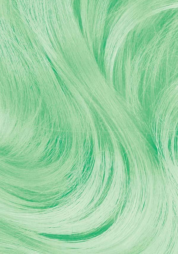 Mint Matcha | UNICORN HAIR COLOUR - Beserk - all, clickfrenzy15-2023, colour:green, cosmetics, discountapp, dye, dyes, fp, green, hair, hair color, hair colour, hair colours, hair dye, hair dyes, hair products, jun22, labelvegan, LCSO0655140, lime crime, lime crime hair, mint green, repriced010623, vegan