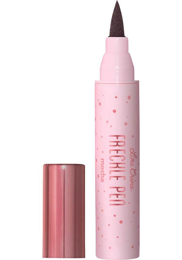 Mocha | FRECKLE PEN - Beserk - all, body, brown, clickfrenzy15-2023, cosmetics, discountapp, face, fp, freckles, kawaii, labelvegan, LCSO0579859, lime crime, make up, makeup, R200921, sep21, vegan