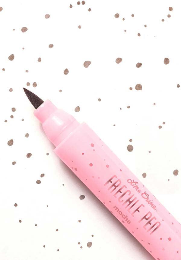 Mocha | FRECKLE PEN - Beserk - all, body, brown, clickfrenzy15-2023, cosmetics, discountapp, face, fp, freckles, kawaii, labelvegan, LCSO0579859, lime crime, make up, makeup, R200921, sep21, vegan