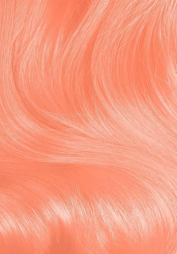 Orange Cream | UNICORN HAIR COLOUR TINT - Beserk - all, colour:orange, coral, cosmetics, discountapp, dye, dyes, fp, googleshopping, gothic cosmetics, hair, hair color, hair colour, hair colours, hair dye, hair dyes, hair orange, hair products, halloween cosmetics, jun23, labelnew, labelvegan, LCSO0735903, lime crime cosmetics, lime crime hair, orange, peach, R150623, vegan
