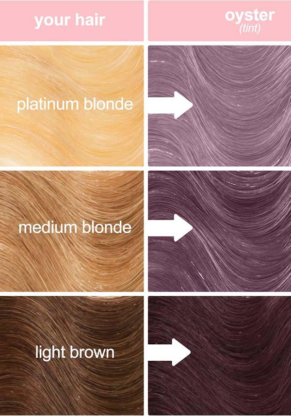 Oyster | UNICORN HAIR COLOUR TINT - Beserk - all, clickfrenzy15-2023, cosmetics, cruelty free, discountapp, dye, fp, hair colour, hair dye, hair purple, labelvegan, lime crime, lime crime hair, mermaid, purple, repriced010623, vegan