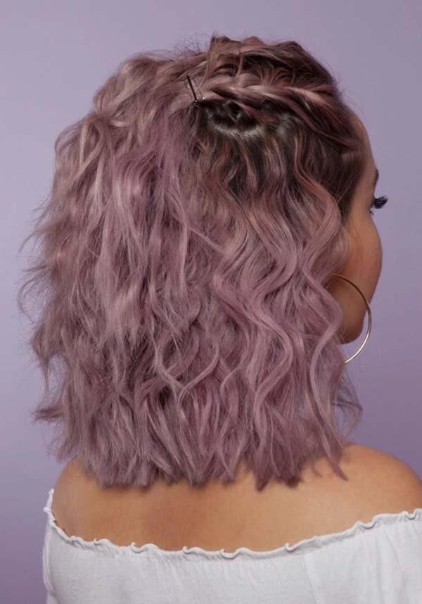 Oyster | UNICORN HAIR COLOUR TINT - Beserk - all, clickfrenzy15-2023, cosmetics, cruelty free, discountapp, dye, fp, hair colour, hair dye, hair purple, labelvegan, lime crime, lime crime hair, mermaid, purple, repriced010623, vegan