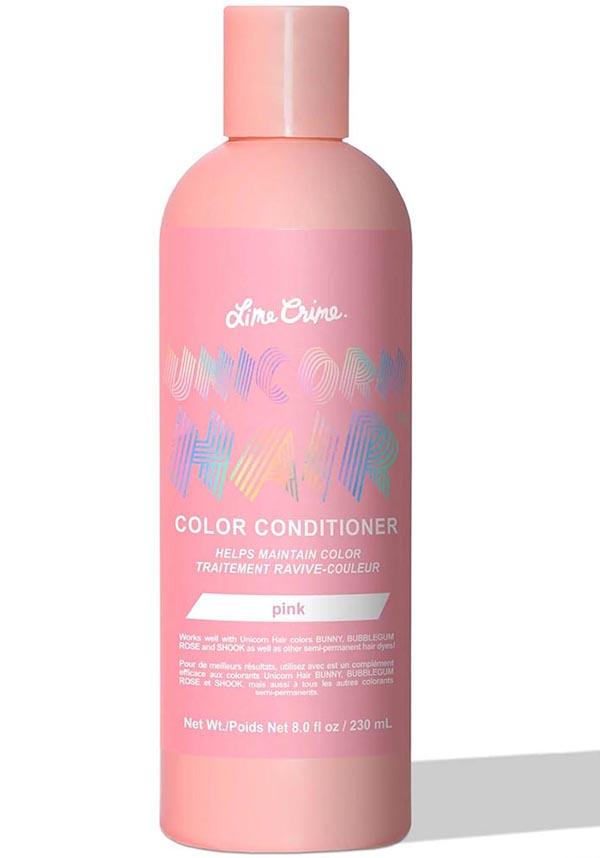Pink Unicorn Hair | COLOUR CONDITIONER - Beserk - all, aug19, clickfrenzy15-2023, conditioner, cosmetics, cruelty free, discountapp, fp, hair, hair care, hair dye, hair products, labelvegan, lime crime, lime crime hair, pink, vegan