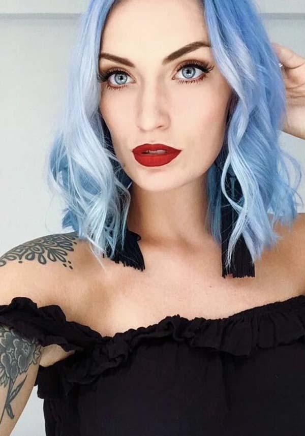 Powder | UNICORN HAIR COLOUR TINT - Beserk - all, blue, clickfrenzy15-2023, cosmetics, cruelty free, discountapp, dye, fp, hair blue, hair colour, hair dye, labelvegan, lime crime, lime crime hair, mermaid, pastel goth, repriced010623, vegan