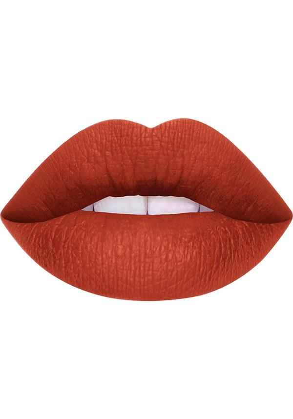 Pumpkin Latte | PLUSHIES SOFT LIQUID LIPSTICK - Beserk - all, clickfrenzy15-2023, cosmetics, discountapp, fp, halloween, halloween makeup, jun19, labelvegan, lime crime, lime crime cosmetics, lips, lipstick, liquid lipstick, orange, valentines, vegan