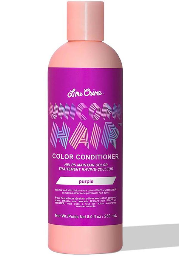 Purple Unicorn Hair | COLOUR CONDITIONER - Beserk - all, aug19, clickfrenzy15-2023, conditioner, cosmetics, cruelty free, discountapp, fp, hair, hair care, hair dye, hair products, labelvegan, lime crime, lime crime hair, purple, vegan