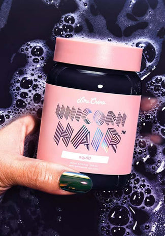 Squid | UNICORN HAIR COLOUR - Beserk - all, blue, clickfrenzy15-2023, cosmetics, discountapp, dye, fp, goth, hair, hair colour, hair dye, hair purple, labelvegan, lime crime, lime crime hair, purple, vegan
