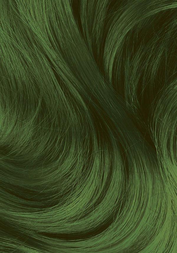 Swamp Queen | UNICORN HAIR COLOUR - Beserk - 420sale, all, apr21, clickfrenzy15-2023, cosmetics, cruelty free, dark green, discountapp, dye, fp, green, hair colour, hair dye, hair green, labelvegan, lime crime, lime crime hair, limecrime, rainbow, repriced010623, vegan