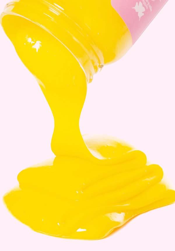 Tweet | UNICORN HAIR COLOUR TINT - Beserk - all, clickfrenzy15-2023, cosmetics, cruelty free, discountapp, dye, fp, hair colour, hair dye, labelsale, labelvegan, lime crime, lime crime hair, repriced010623, vegan, yellow