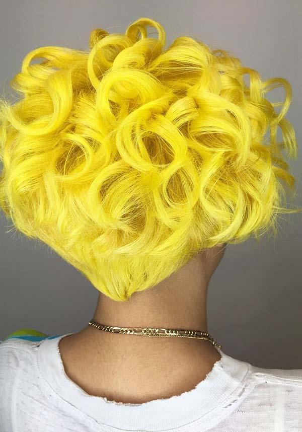 Tweet | UNICORN HAIR COLOUR TINT - Beserk - all, clickfrenzy15-2023, cosmetics, cruelty free, discountapp, dye, fp, hair colour, hair dye, labelsale, labelvegan, lime crime, lime crime hair, repriced010623, vegan, yellow