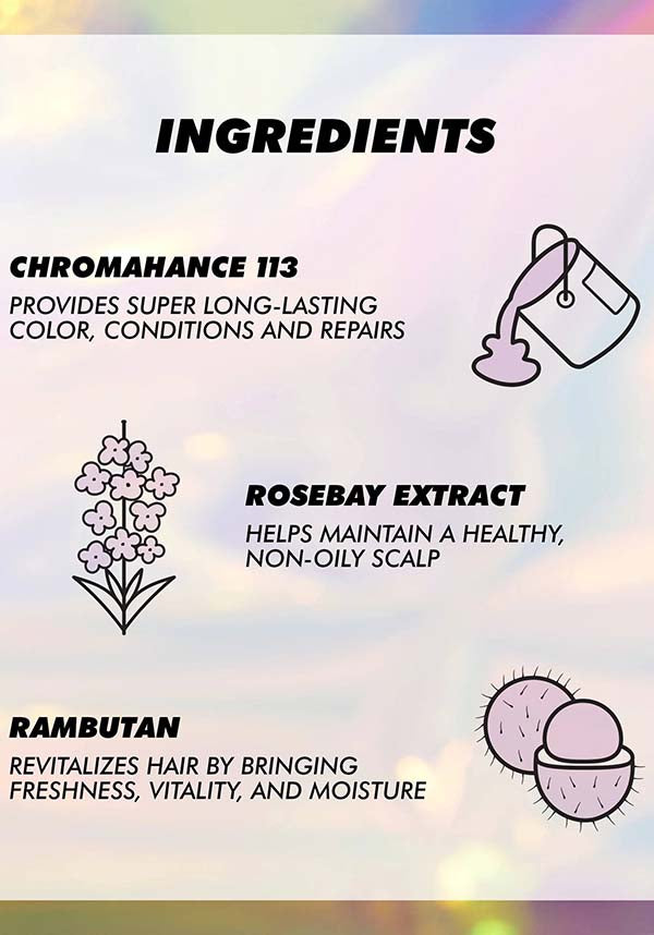 Unicorn Hair | COLOUR PROTECTING SHAMPOO*