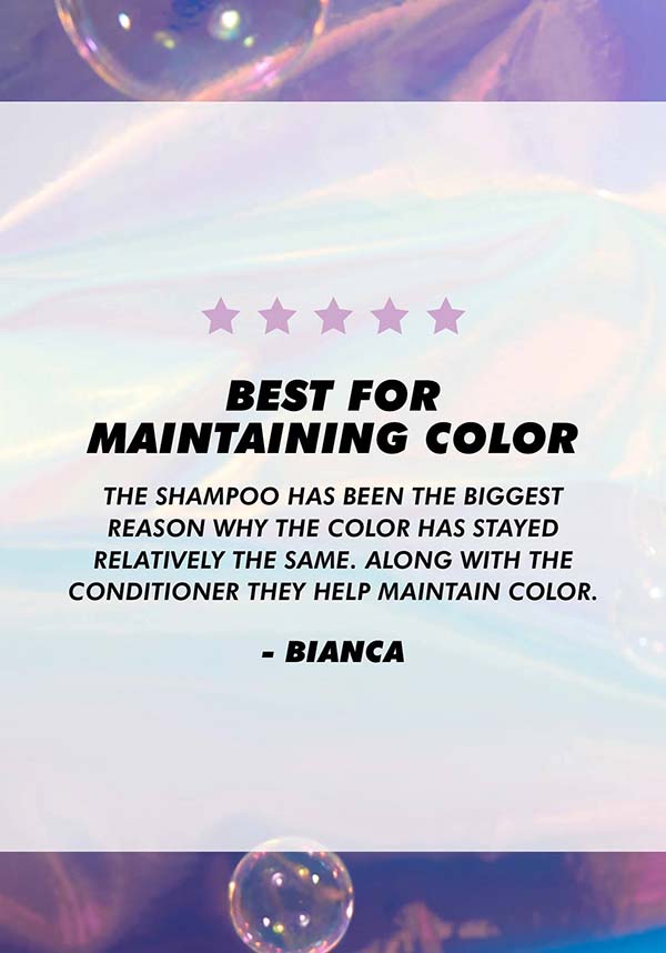 Unicorn Hair | COLOUR PROTECTING SHAMPOO*