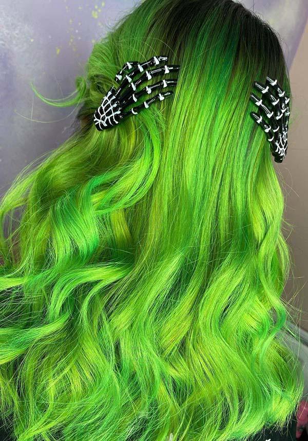 Lime Twist | HAIR COLOUR - Beserk - 420sale, all, beserkstaple, clickfrenzy15-2023, cosmetics, crazy color, discountapp, dye, fp, green, hair, hair colour, hair dye, hair dyes, hair green, labelvegan, mermaid, neon, neon green, rainbow, rainbow hair, repriced011222, vegan