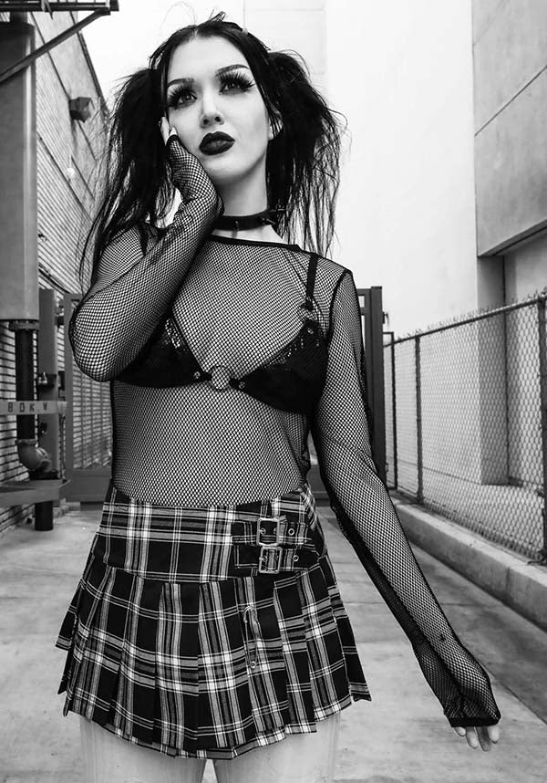 Classic [Black] | FISHNET TOP