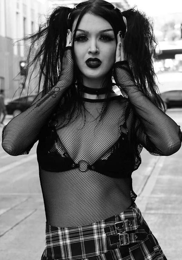 Classic [Black] | FISHNET TOP