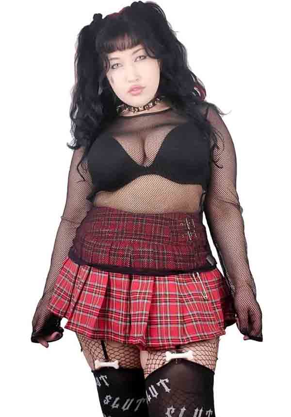 Classic [Black] | FISHNET TOP