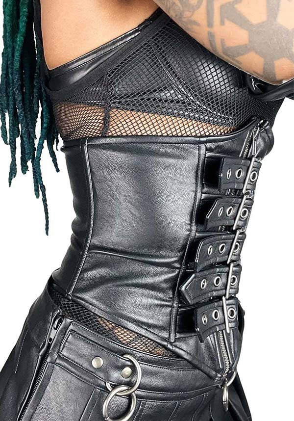 Classic Fetish [Matte] | WAIST CINCHER