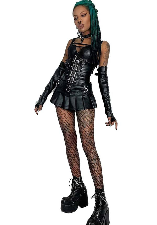 Lip Service Classic Fetish [Matte] - Close Up