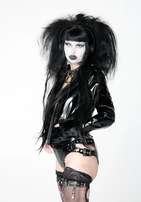 Classic PVC | BUCKLE SHORTS