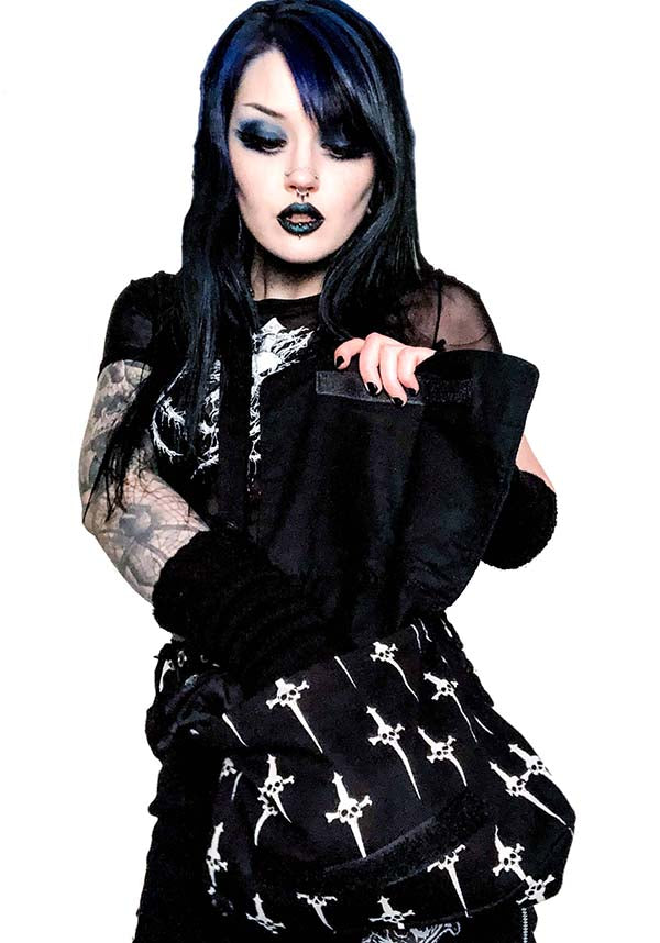 Dagger Print | CROSSBODY BAG