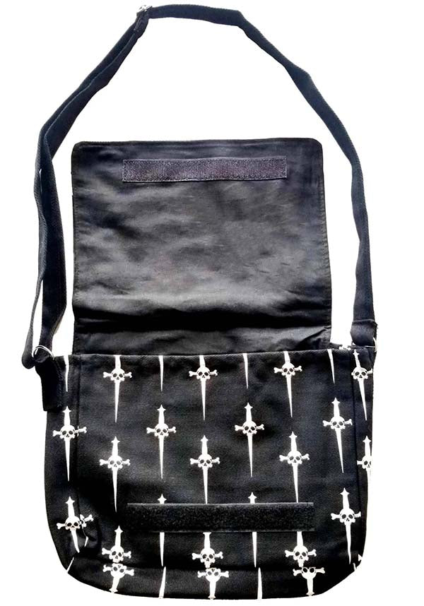 Dagger Print | CROSSBODY BAG