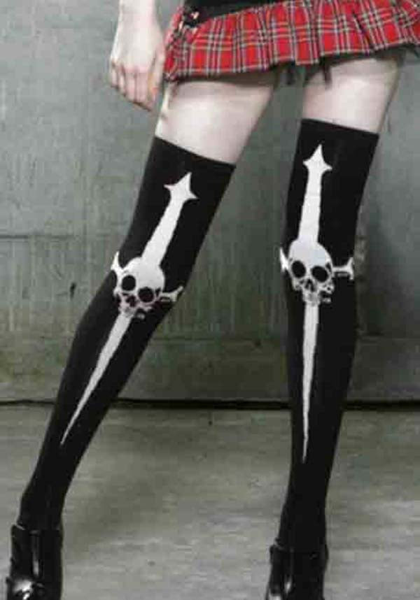 Lip Service Dagger [White] - Detail